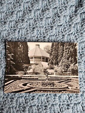 Baptist Theological Seminary Postcard Ruschlikon Zeh Switzerland Black and White